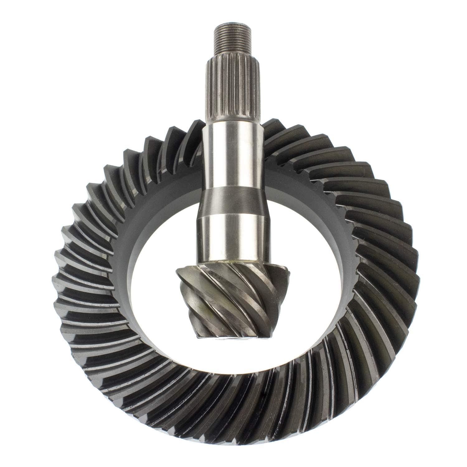 Differential Ring & Pinion Motive Gear D35-488JL, For Dana AdvanTEK M200 Rear JL Ratio 4.88, 10-Bolt, 24 Spline 8 Pinion & 39 Ring Tooth - Fits Jeep Wrangler, Replaces Spicer 10067231, D35-M200-488