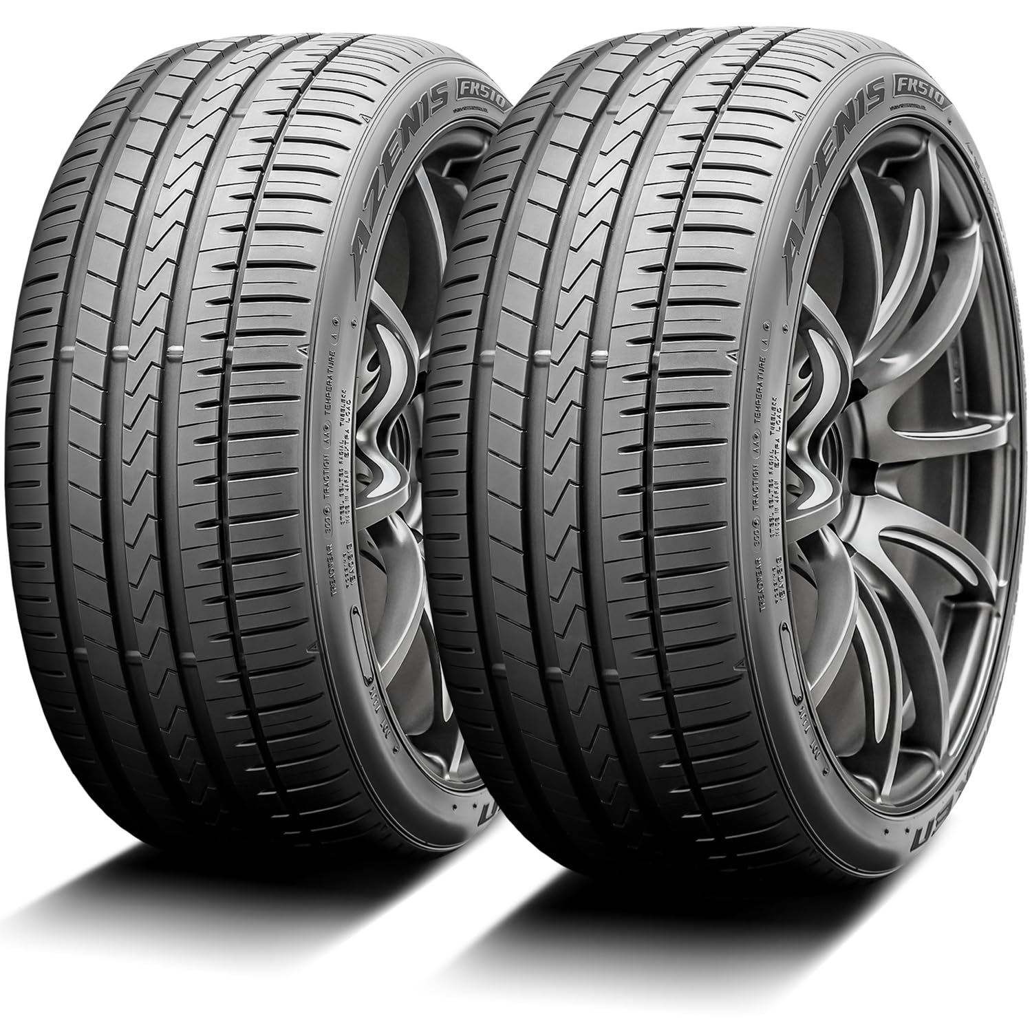 Azenis Falken FK510 Performance Radial Tire-295/30R18 98Y