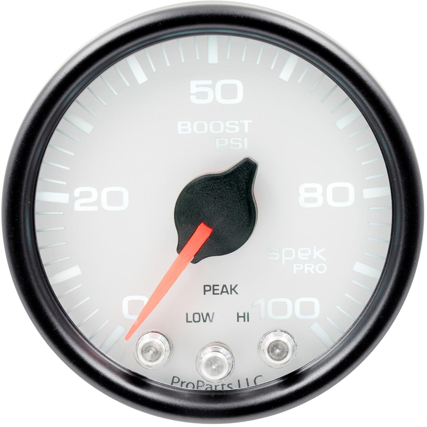 P30512 AUTO METER Spek-Pro Instrument Panel Vacuum Gauge