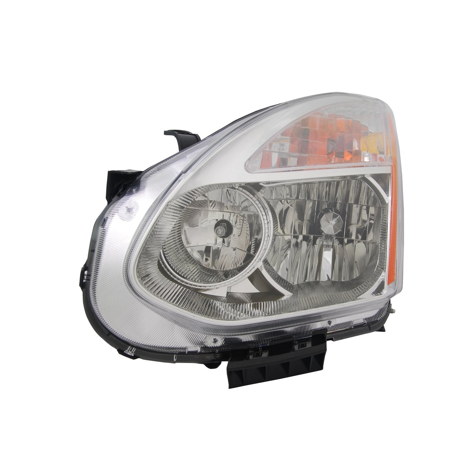 Left TYC Headlight Assembly Compatible with 2009-2010 Nissan Rogue