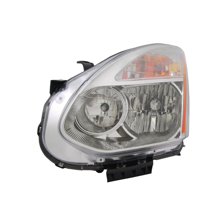 Left TYC Headlight Assembly Compatible with 2009-2010 Nissan Rogue