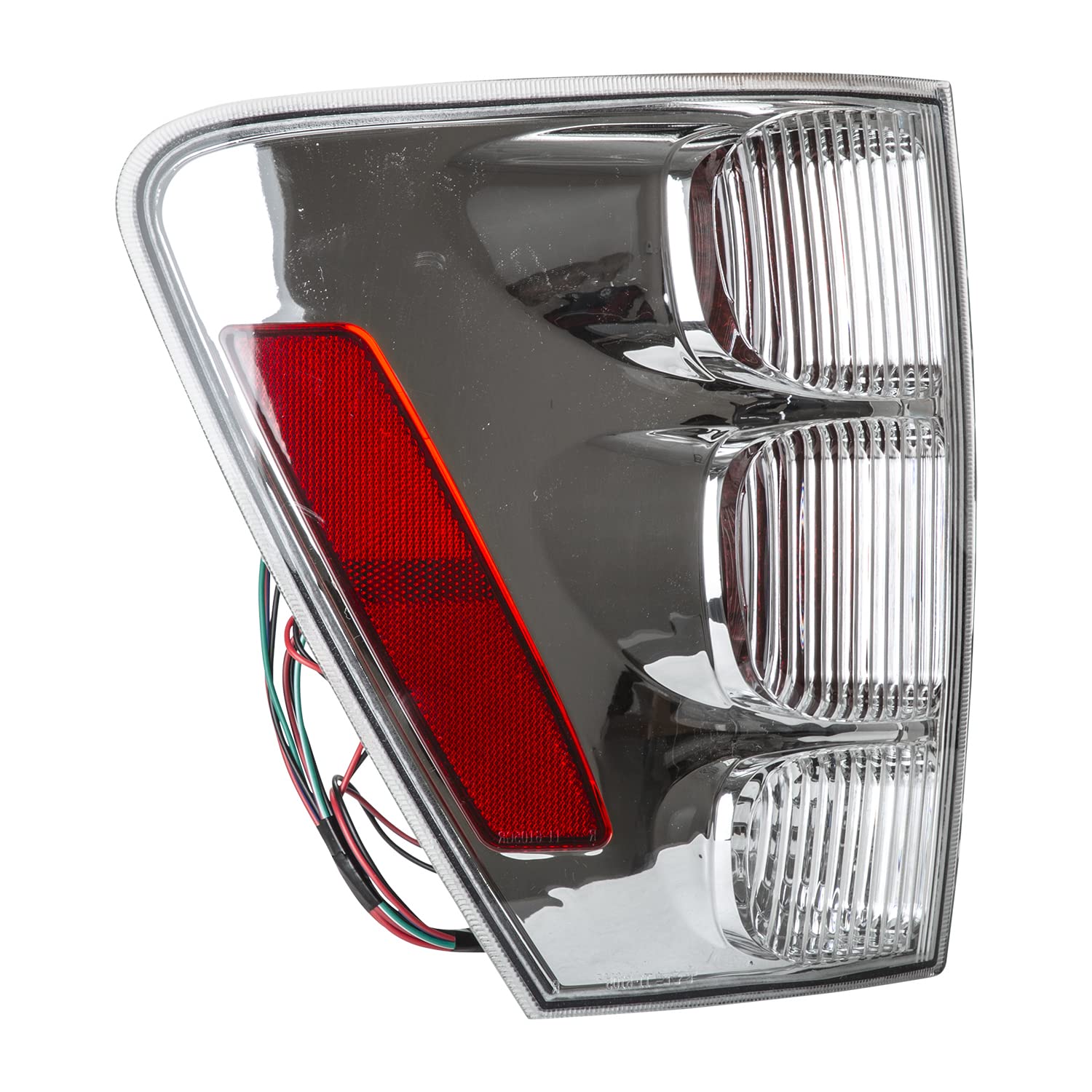 Chevrolet Equinox Driver Side TYC 11-6106-00 Replacement Tail Light Assembly