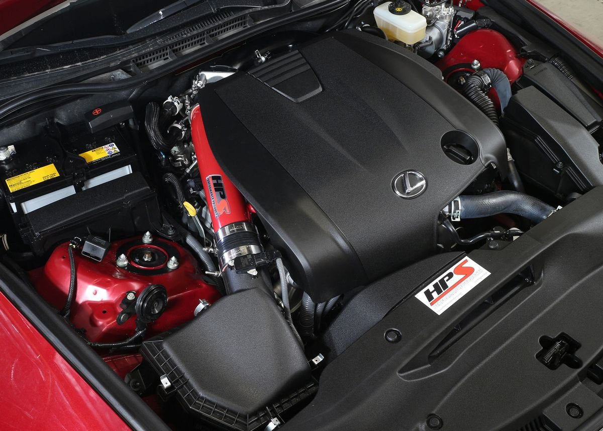 Post MAF HPS Air Intake Tube | 2014 - 2016 Lexus IS250 (27-560P)