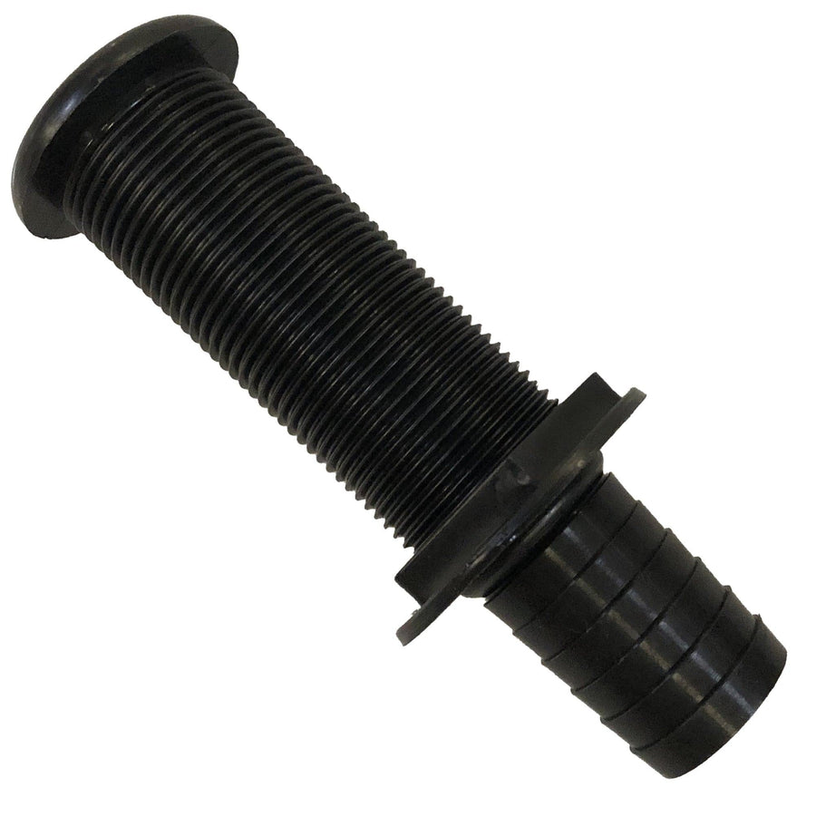 Threaded Overflow Drain Tubes-Drains