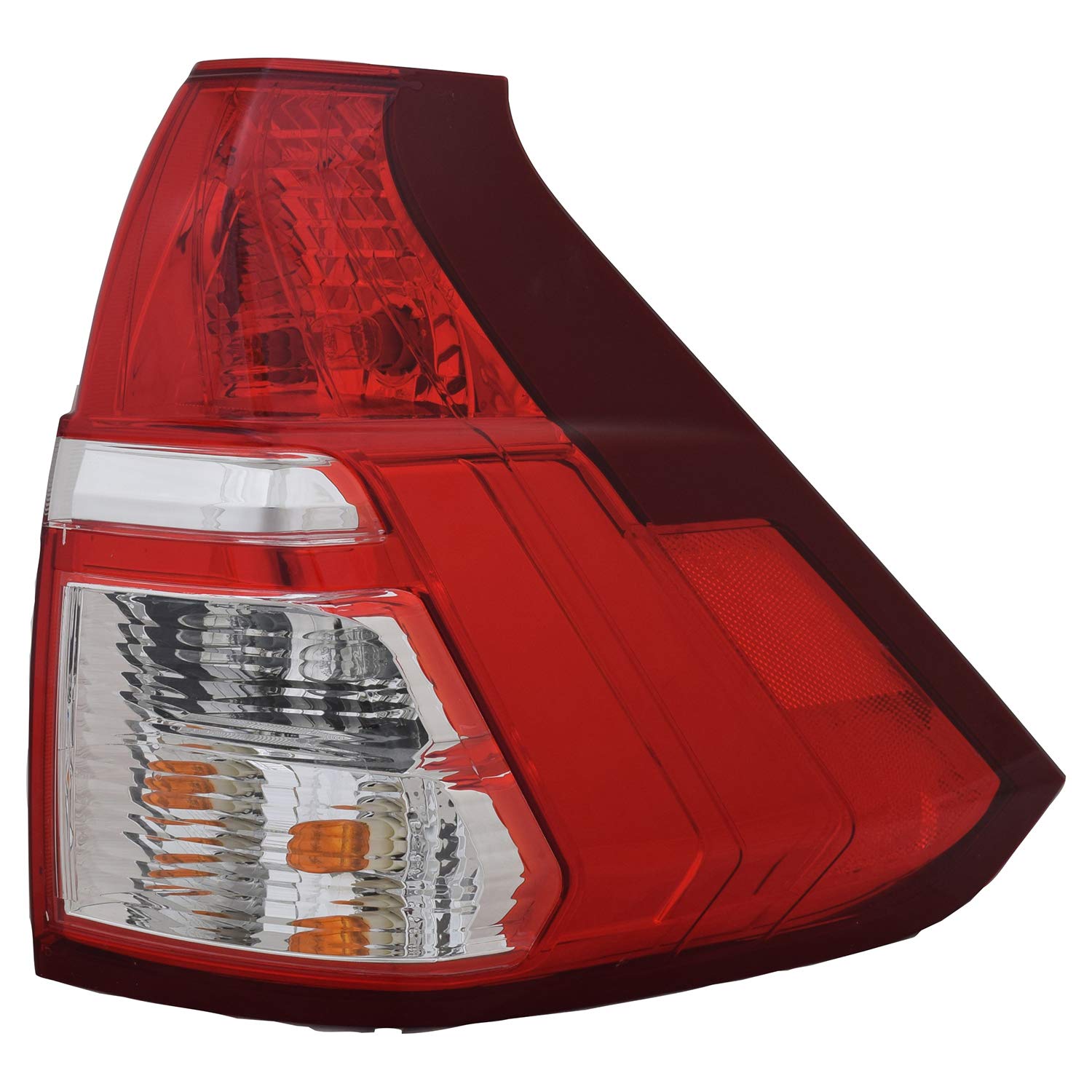 Right TYC Tail Light Assembly Compatible with 2015-2016 Honda CRV Lower