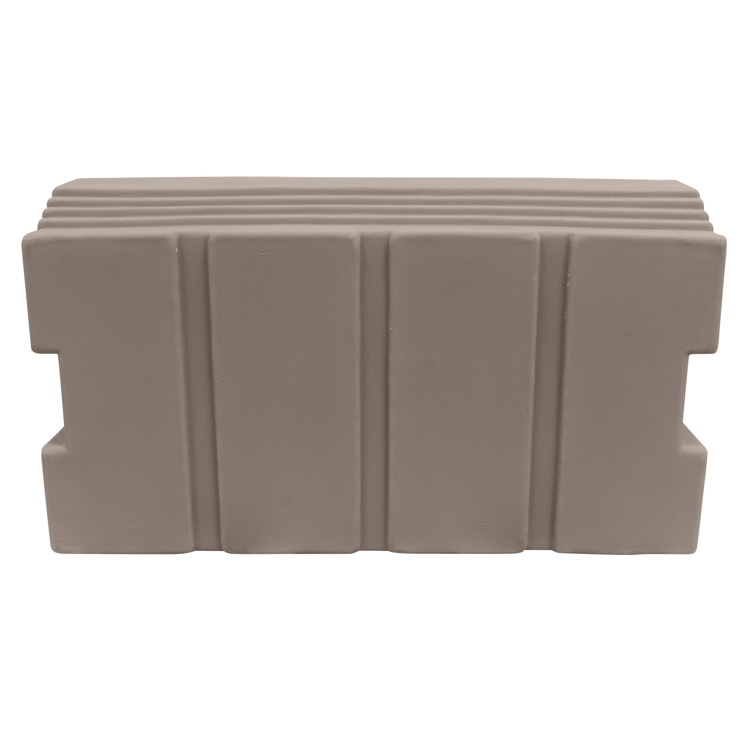 Wise Premier Series BM1152-1B-1725 Flip-Flop Pontoon Seat Base Only, Mocha Java