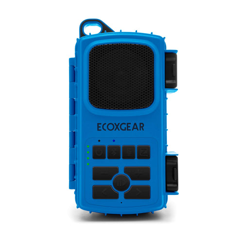 EcoExtreme 2 ECOXGEAR Bluetooth Speaker Dry Box for Your Smartphone (Blue)