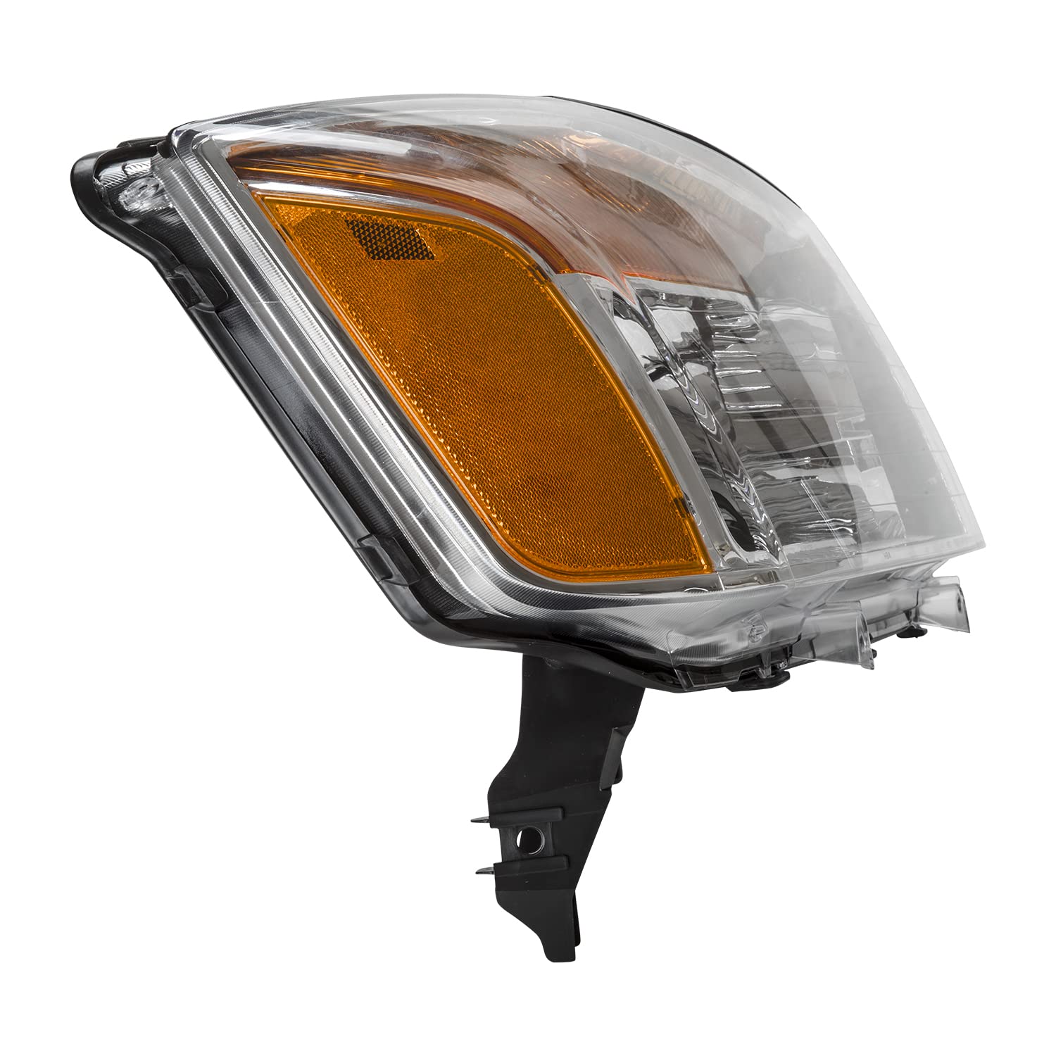 Right TYC Headlight Assembly Compatible with 2008-2014 Nissan Titan