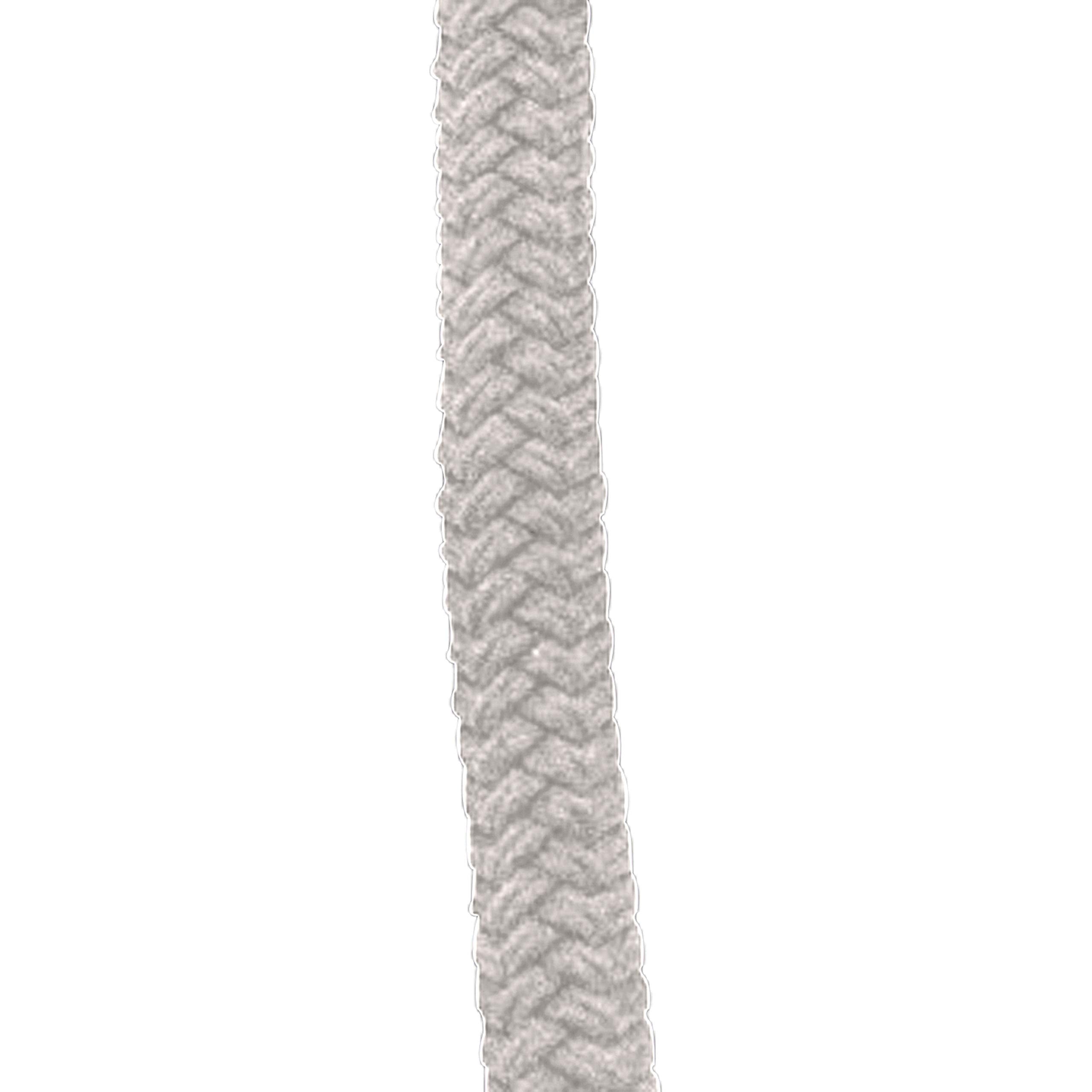 Double Braided Sea Dog Fender, 3/8" / White 302110006WH-1