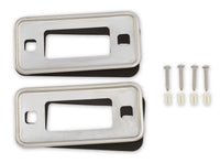 Reflector Bezels Scott Drake D0UZ-15A460-S Stainless