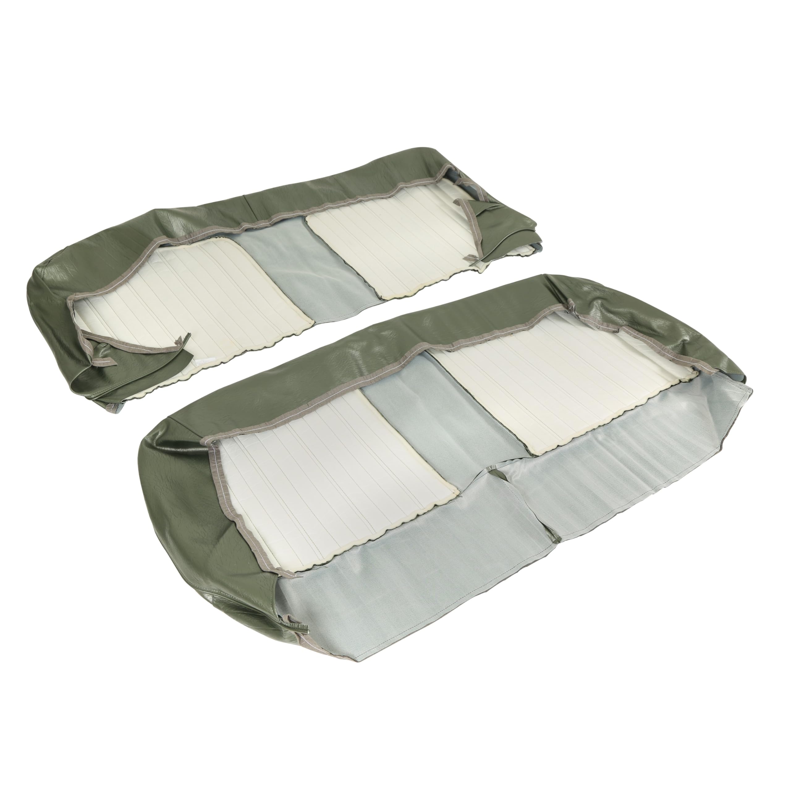 Houndstooth Seat Cover Brothers Trucks UP72500GREEN - Bench - Green