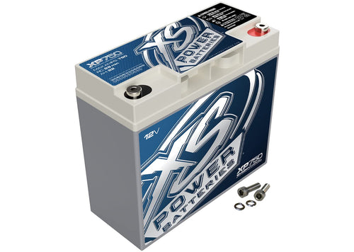 XP Series XS Power 12V 750 Amp AGM Supplemental Battery with M6 Terminal Bolt