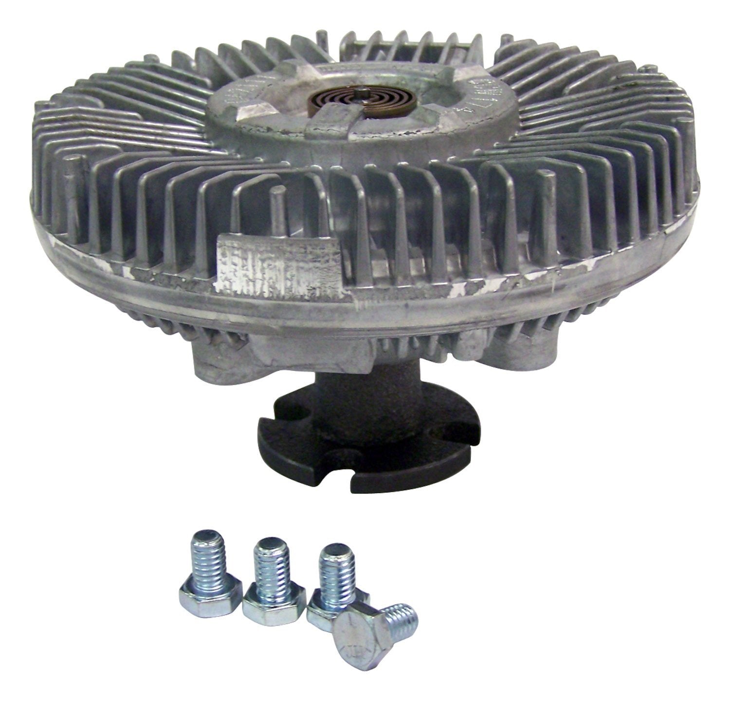 Automotive Crown Fan Clutch Cooling and Belts