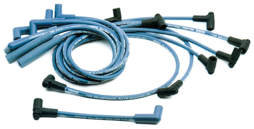 Blue Max Spark Plug Wire Set Moroso 72530 Spiral Core