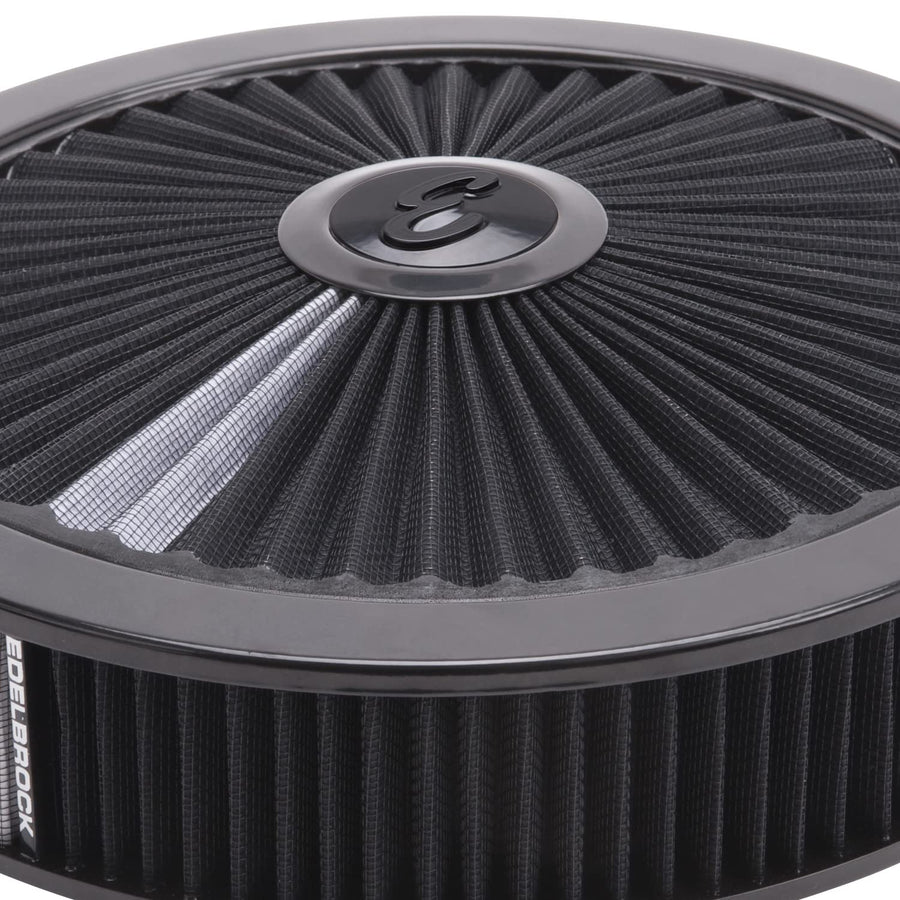 Air Cleaner Edelbrock 43662