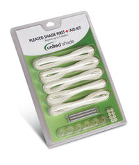Pleated String United Shade 650000 First Aid Kit