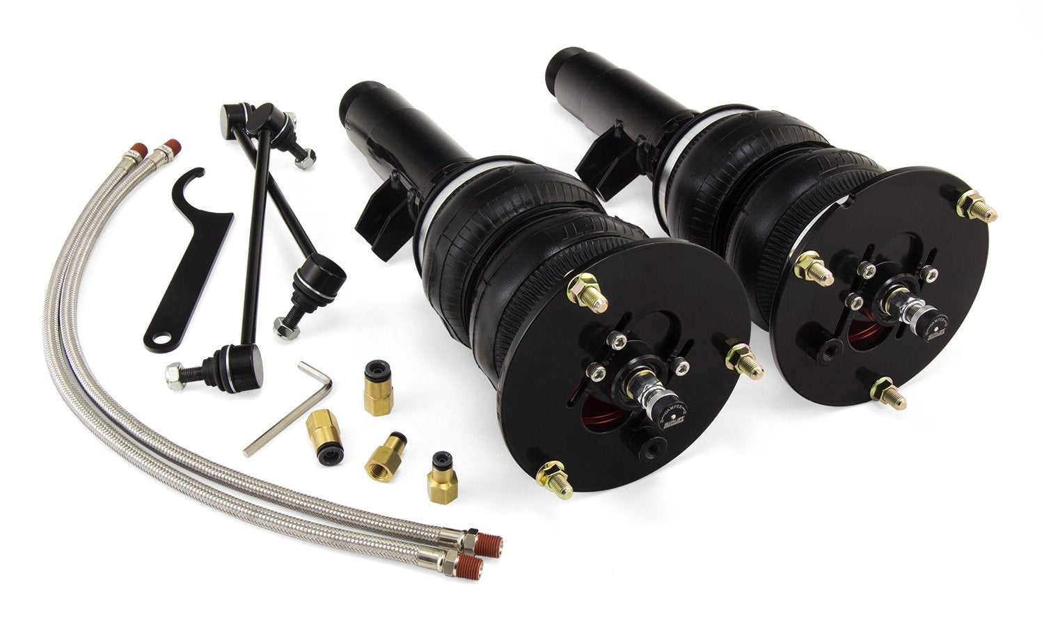 BMW 3 Series (F30) AIRLIFT 78555, fits AWD & RWD with 3 bolt upper mount - Front Kit