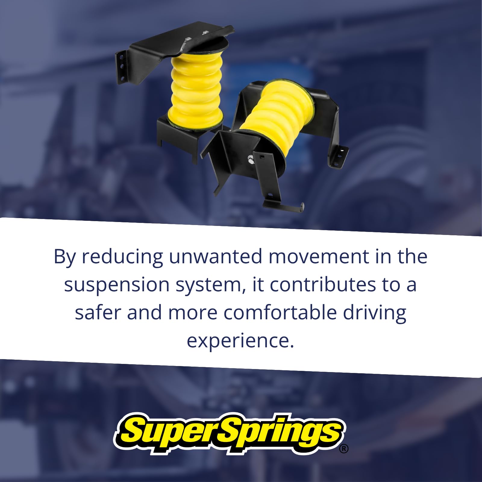 SSR-183-54-1 | SuperSprings International SumoSprings Rear for Ford F-53, silver