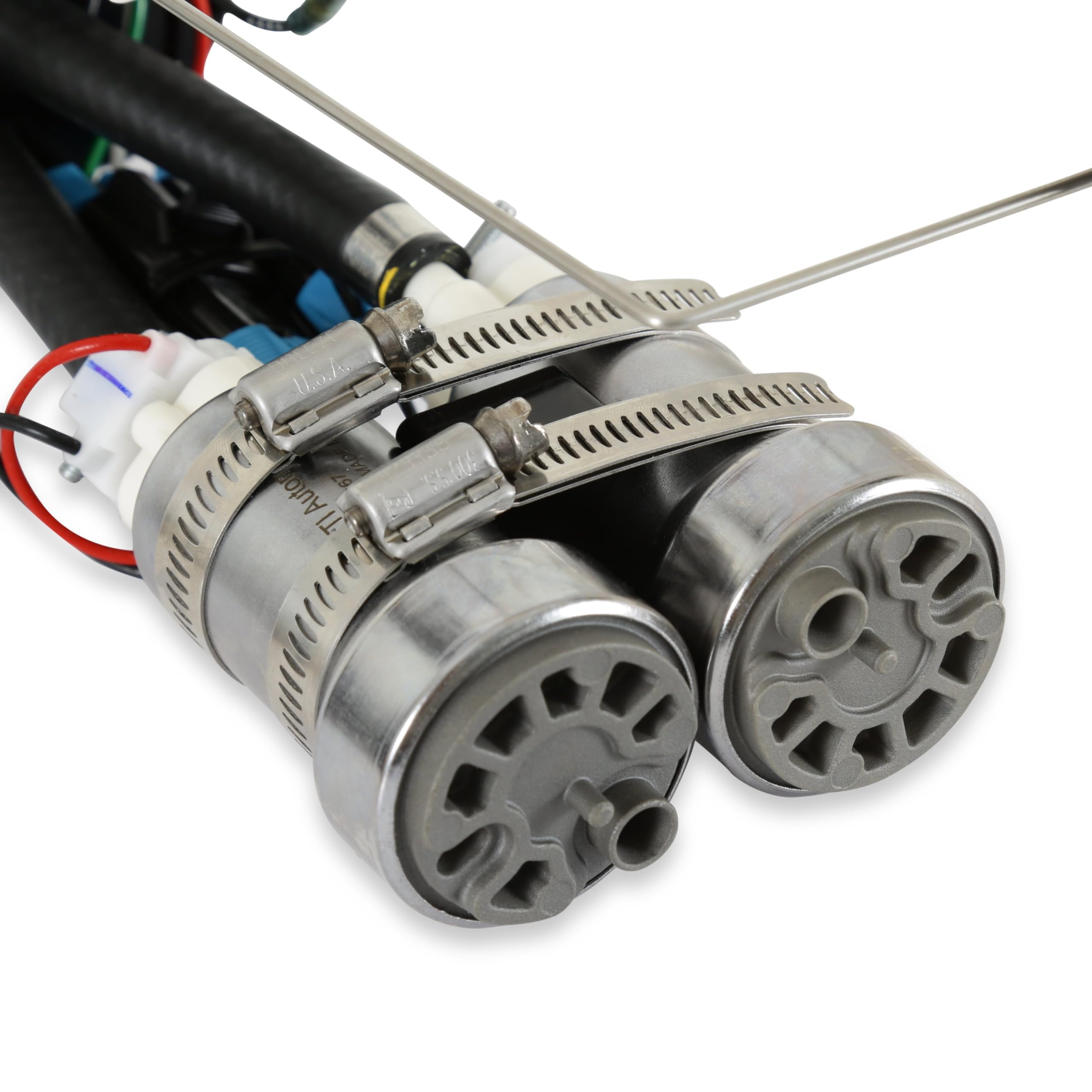 HOLLEY 12-365 PUMP MODULE SYSTEM - Twin 450 LPH