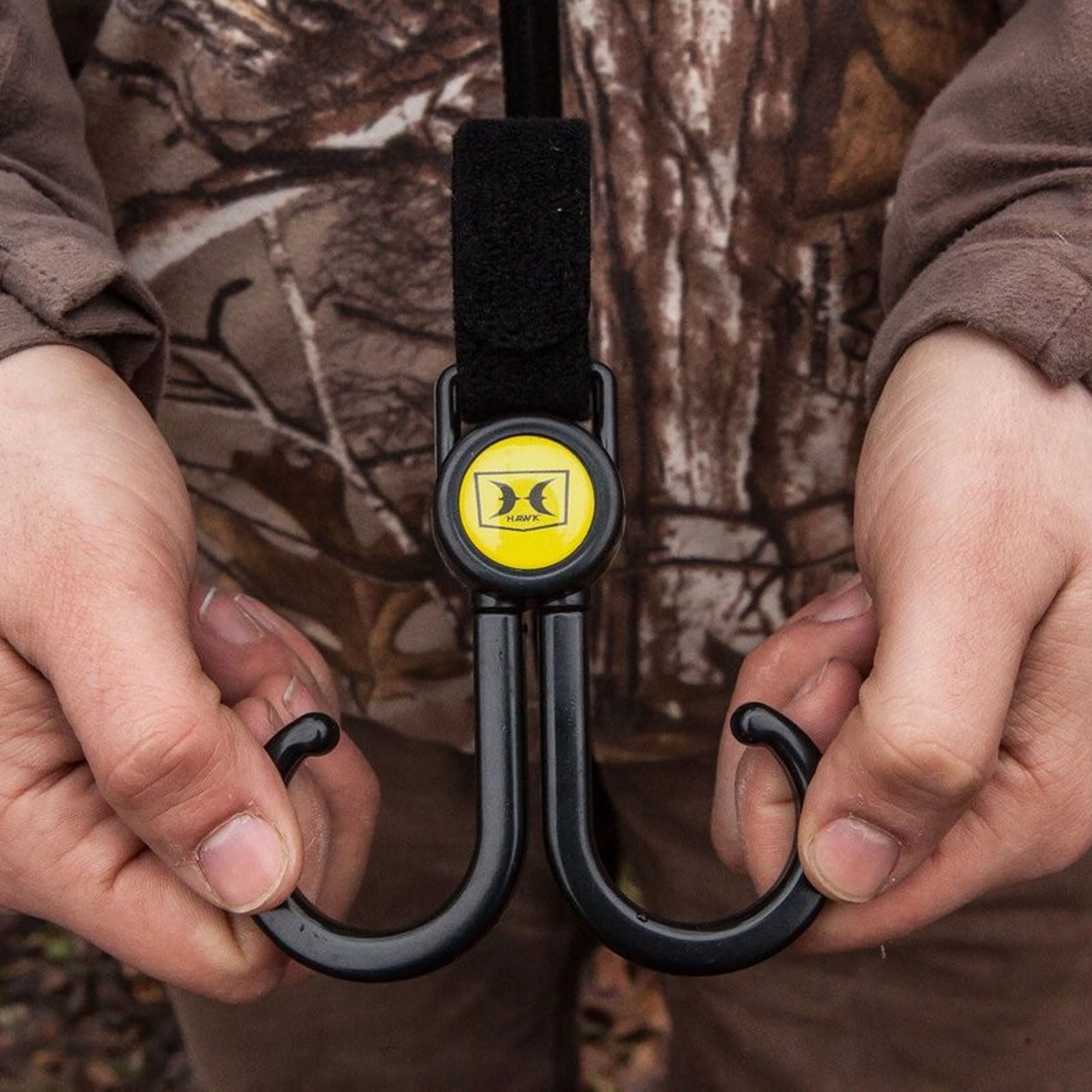 Hanging Hawk Claw Hook 2PK