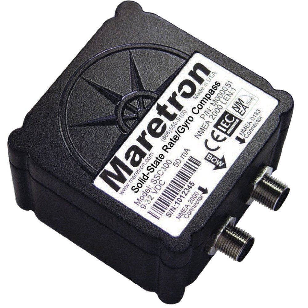 Solid-State Maretron Rate/Gyro Compass w/o Cables