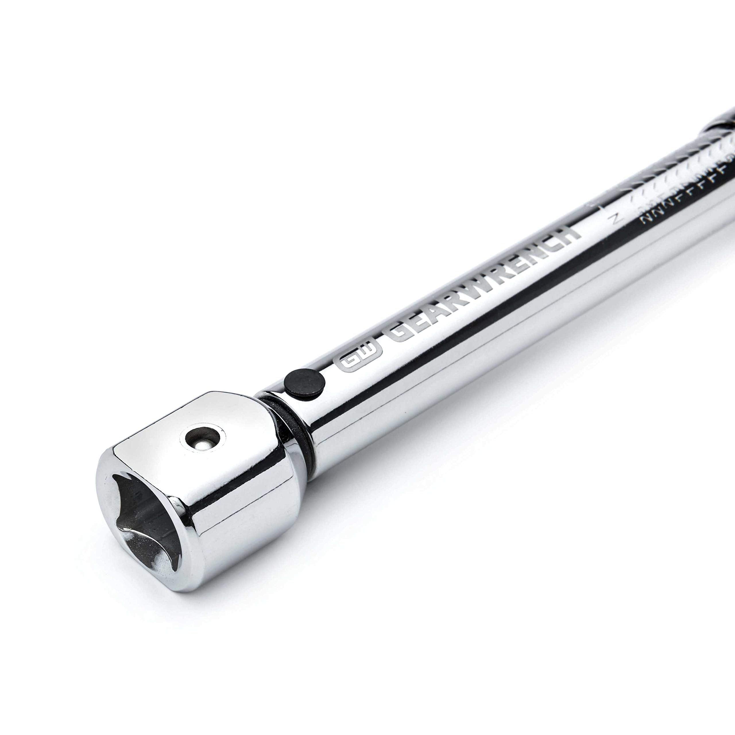 9mm x 12mm GEARWRENCH Interchangeable Head Torque Wrench 5-25Nm - 89471