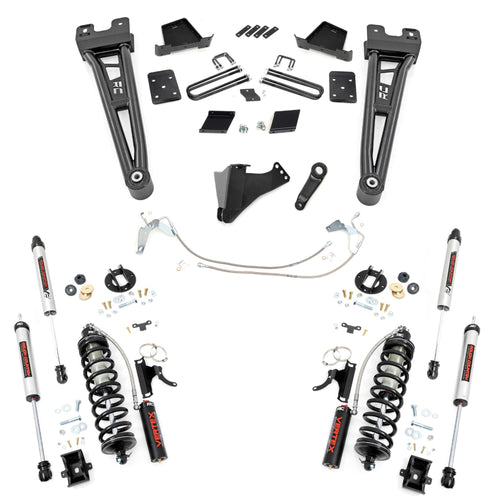 6" Rough Country Coilover Lift Kit for 15-16 Ford Super Duty| Radius Arm - 54358
