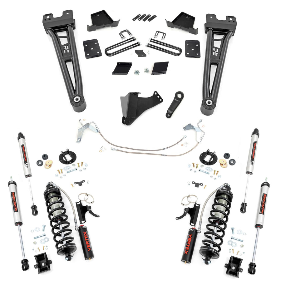 6" Rough Country Coilover Lift Kit for 11-14 Ford Super Duty| Radius Arm - 54158