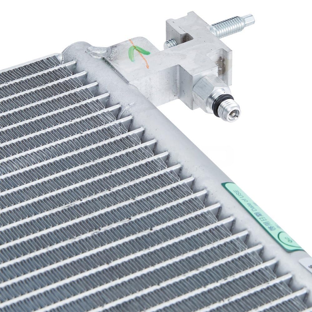 Condenser Assembly TYC 3794 Compatible with 2011-2016 Chevrolet Cruze