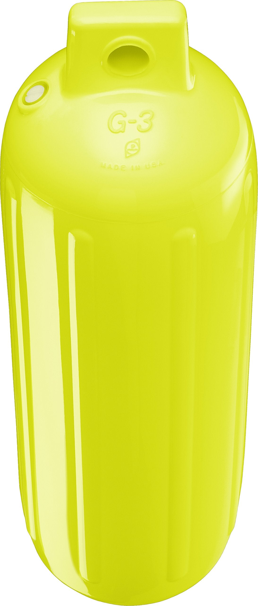 G Series Polyform G-3 SAT YELLOW Fender - 5.5" x 19", Saturn Yellow