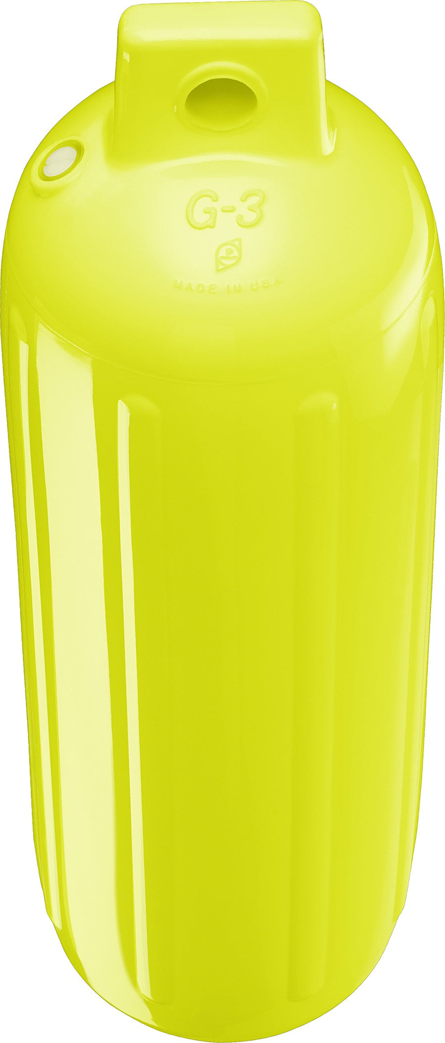 G Series Polyform G-3 SAT YELLOW Fender - 5.5" x 19", Saturn Yellow