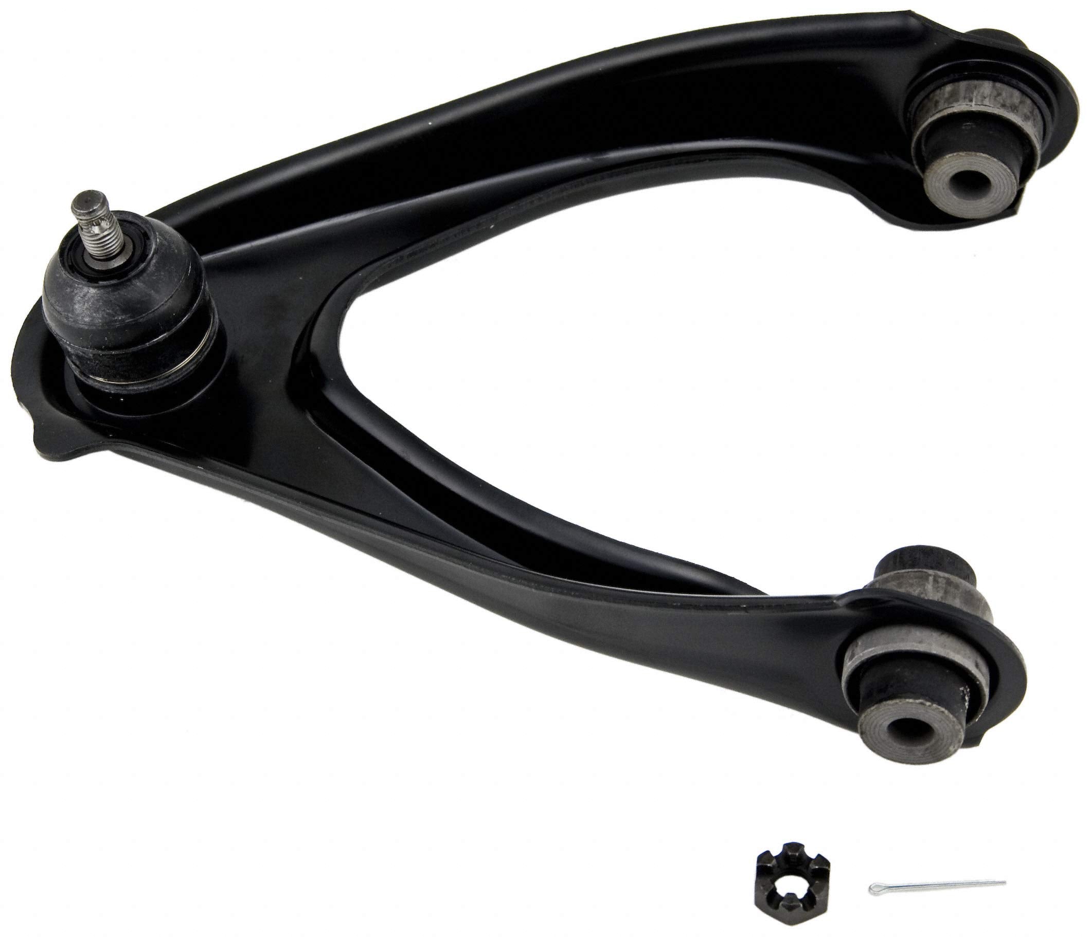 MOOG Suspension Control Arm and Ball Joint Assembly front left upper RK80884