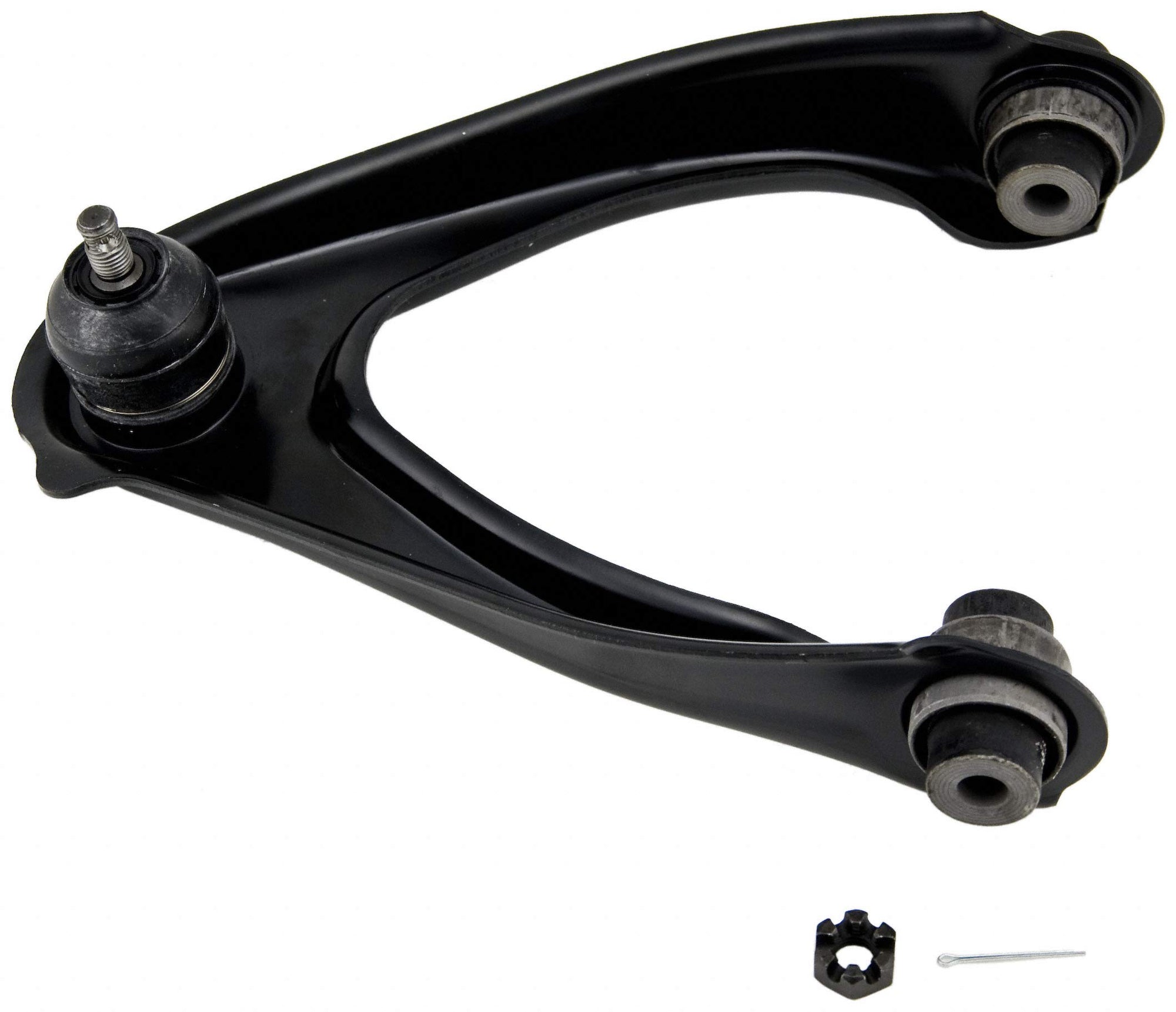 MOOG Suspension Control Arm and Ball Joint Assembly front left upper RK80884