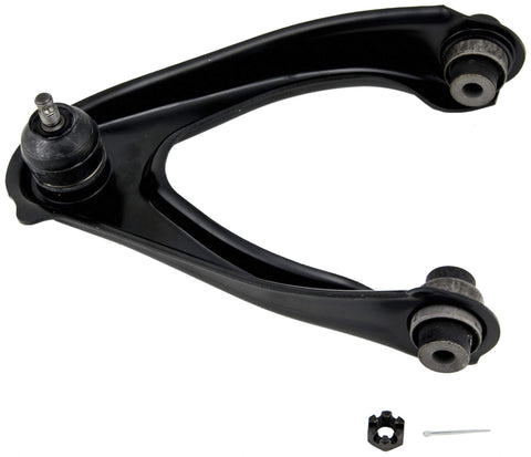 MOOG Suspension Control Arm and Ball Joint Assembly front left upper RK80884
