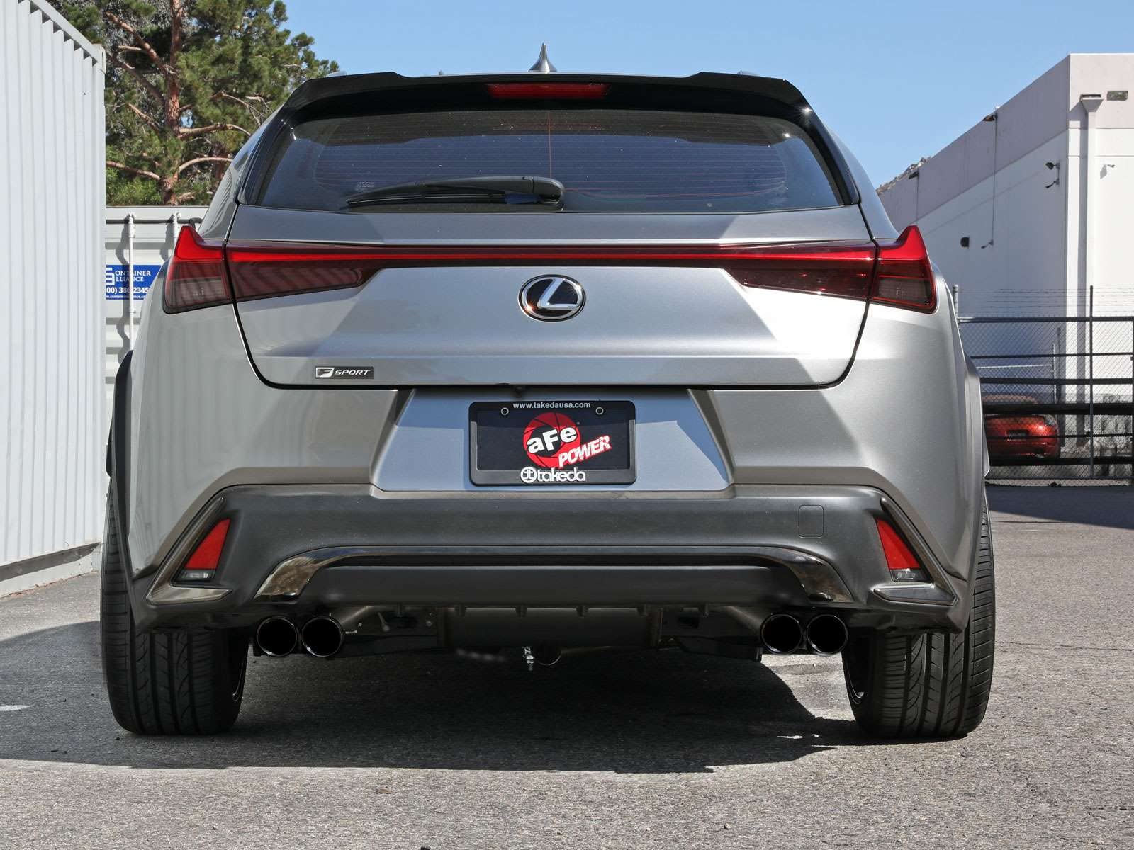aFe POWER Takeda 49-36054-B 2 IN to 2-1/2 IN 304 Stainless Steel Cat-Back Exhaust System, fits 2019-2021 Lexus UX200 L4-2.0L