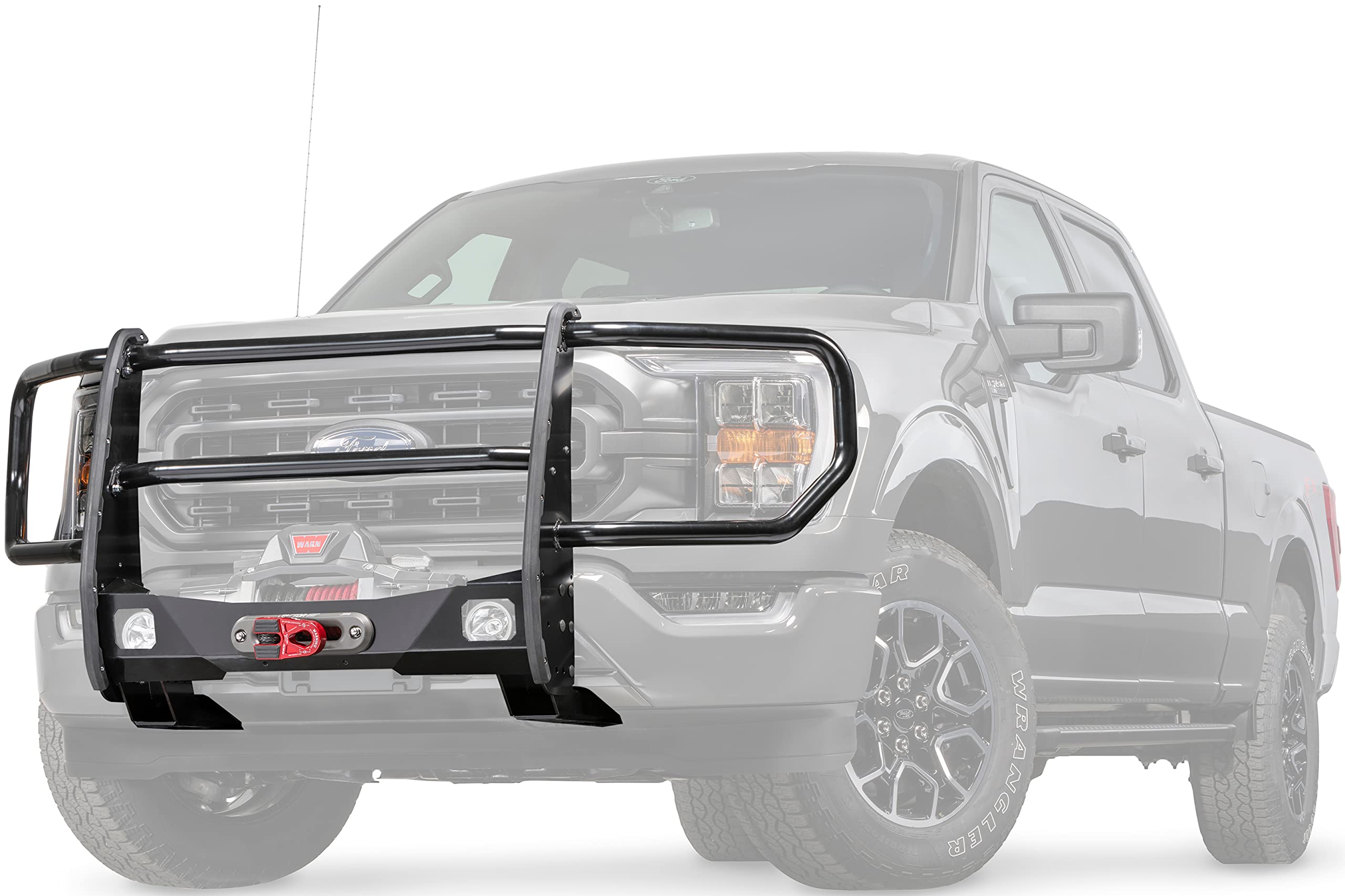 Trans4mer WARN Gen III Mounting Bracket Kit, Fits: Ford F150 (2021)