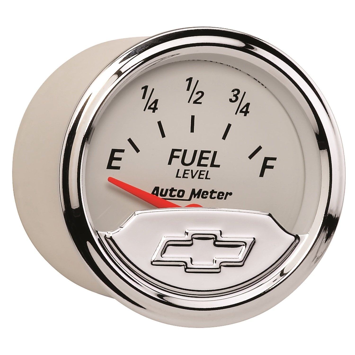Chevy Auto Meter Vintage 2-1/16" Electric Fuel Level Gauge (Empty/Full, 52.4mm)