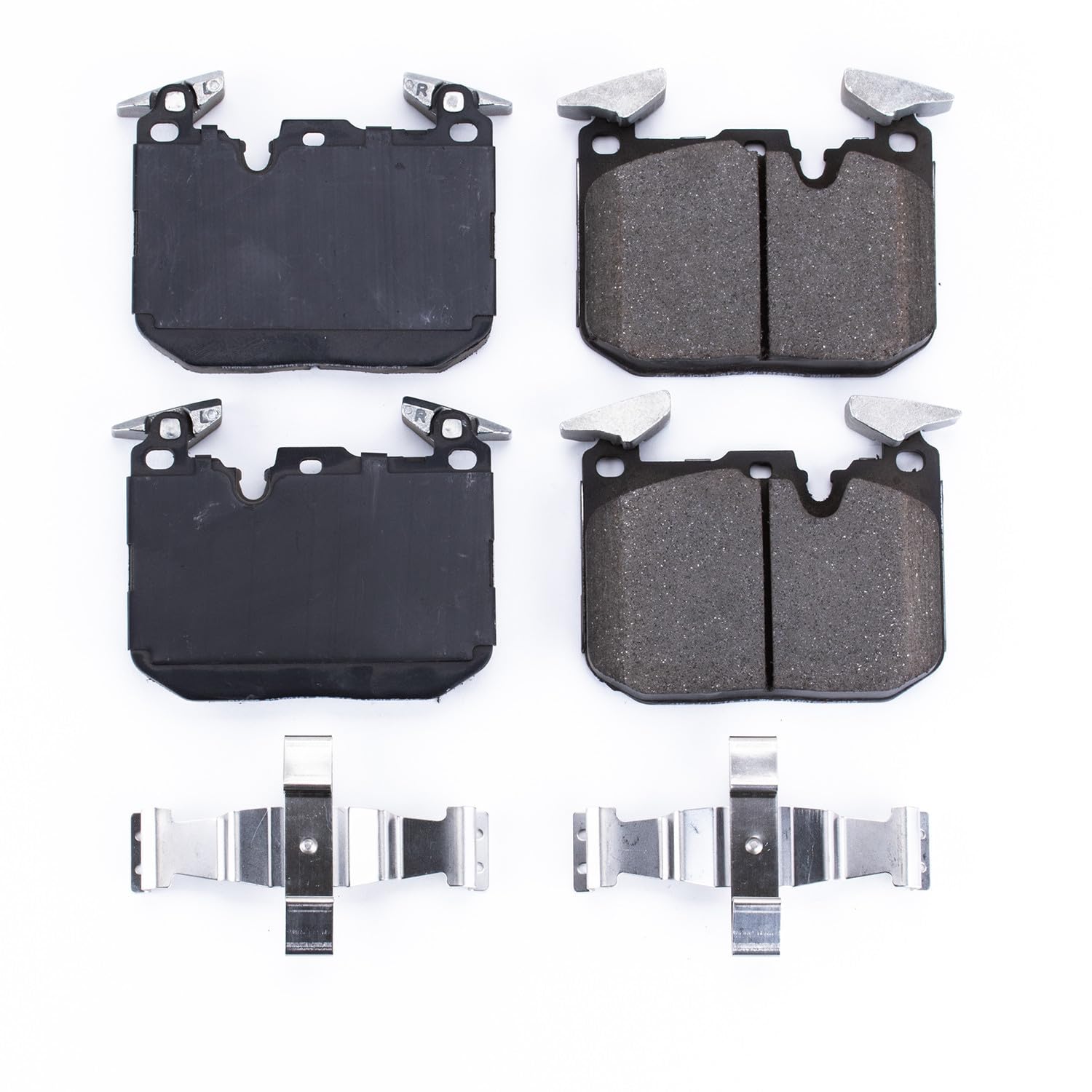 17-1609B Power Stop Front Z17 Evolution Ceramic Brake Pads with Hardware