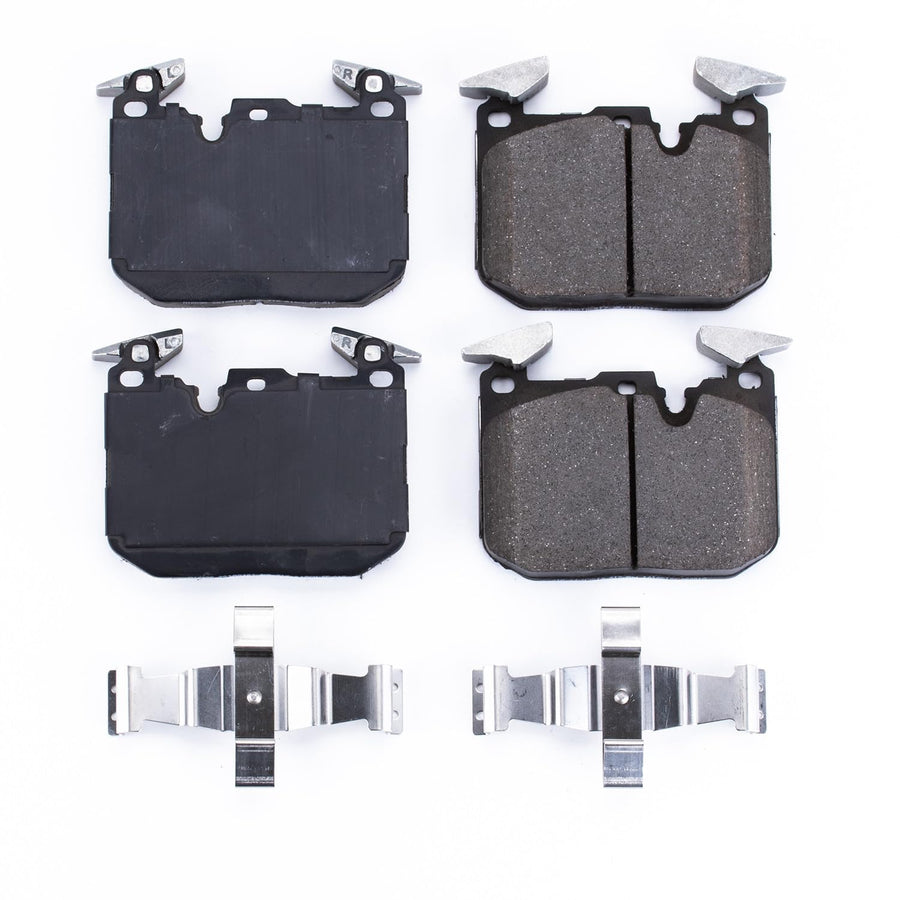 17-1609B Power Stop Front Z17 Evolution Ceramic Brake Pads with Hardware