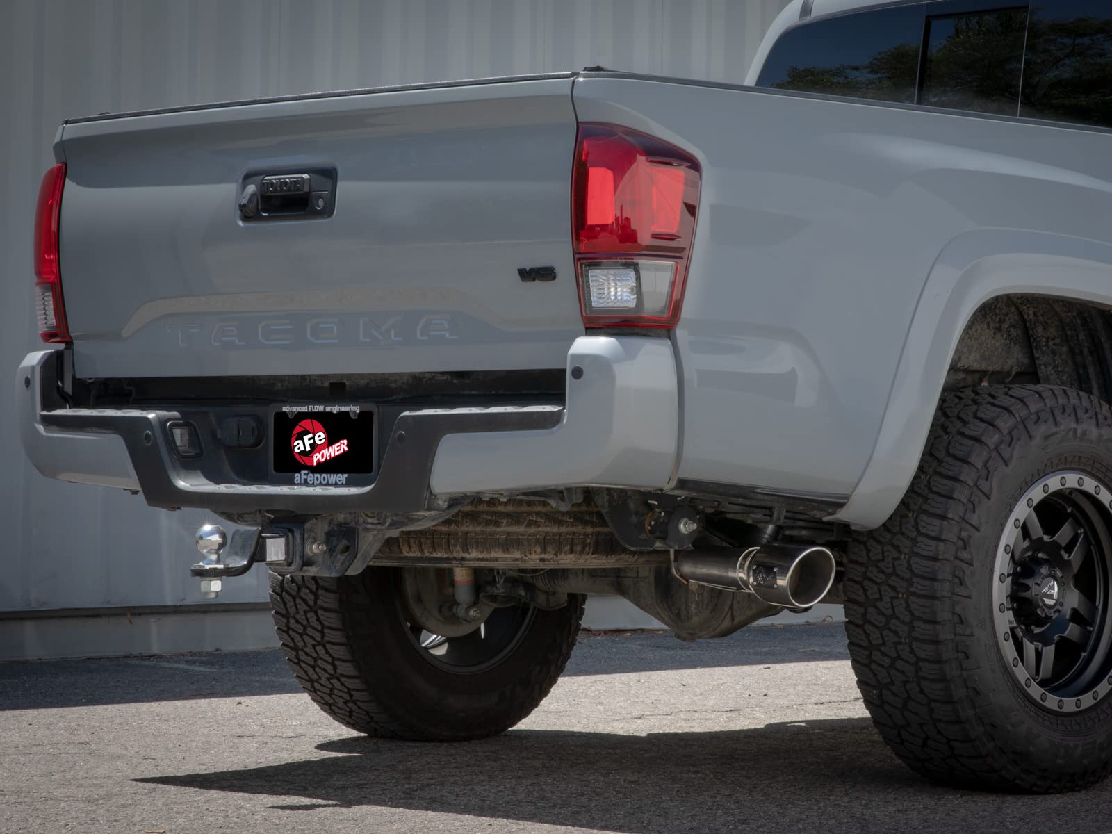 aFe Power 2-1/2 IN to 3 IN Apollo GT Series 409 SS Cat-Back Exhaust System w/Black Tip Fit Toyota Tacoma 16-22 L4-2.7/V6-3.5L 49-46063-B