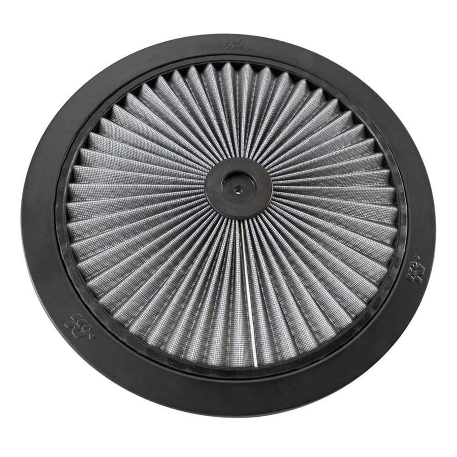 K&N X-Stream Filter: High Performance, Premium, Washable, Replacement Engine Top Filter: Filter Height: 1 In, Shape: Round Lid, 66-1400R