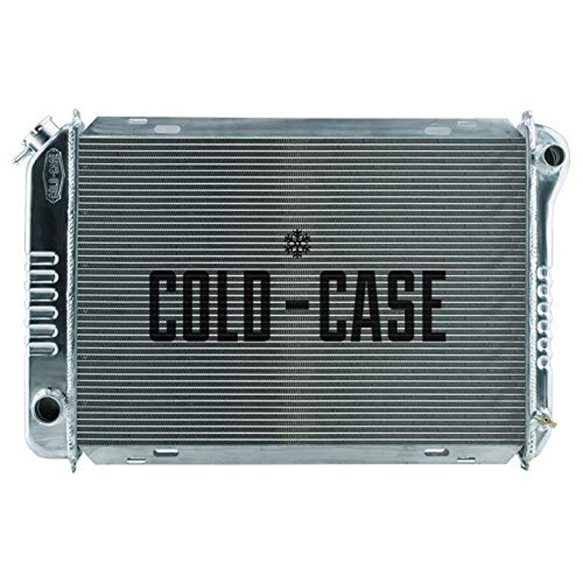 Mustang Radiator COLD - CASE 87-93