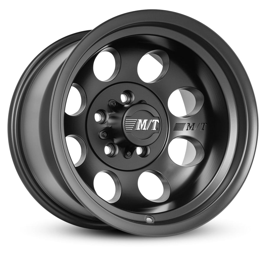 15X10 Mickey Thompson Classic III Black 5X4.5-45mm