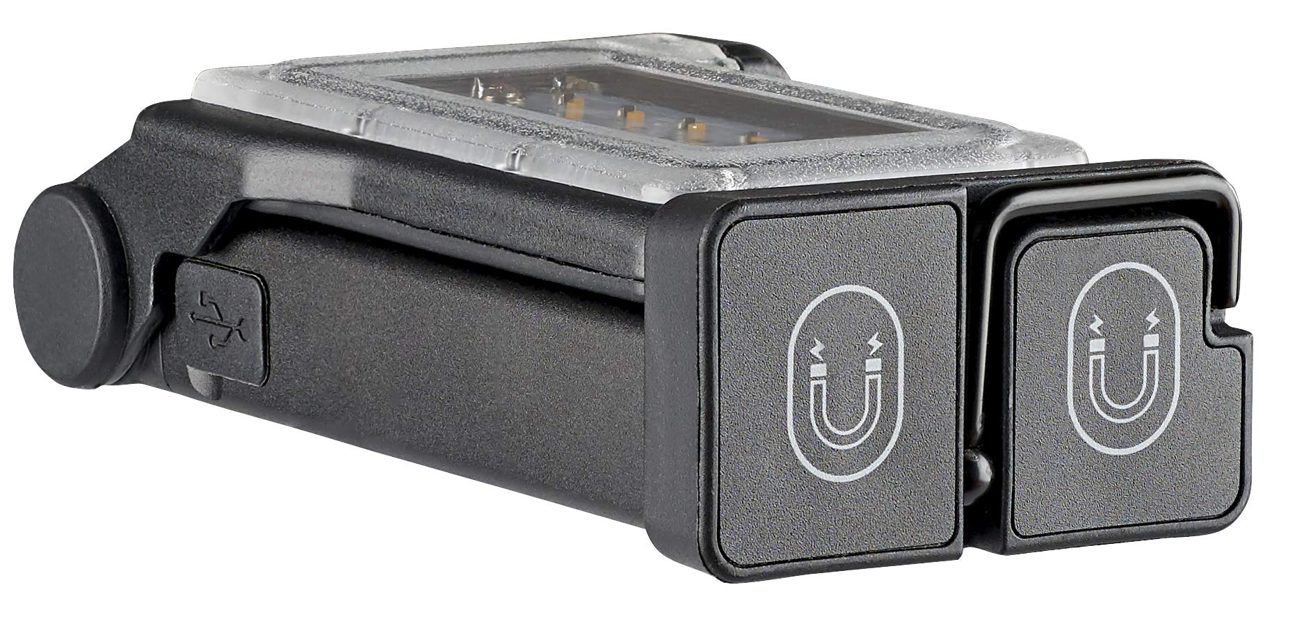 Flipmate Streamlight 500-Lumen USB Rechargeable Multi-Function Compact Work Light, Black