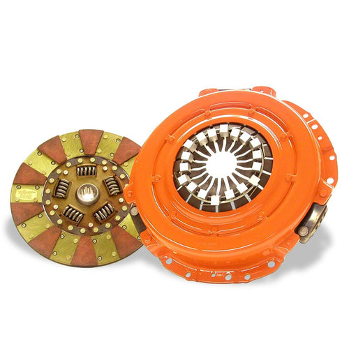 Dual Friction Clutch Pressure Plate and Disc Centerforce DF800075