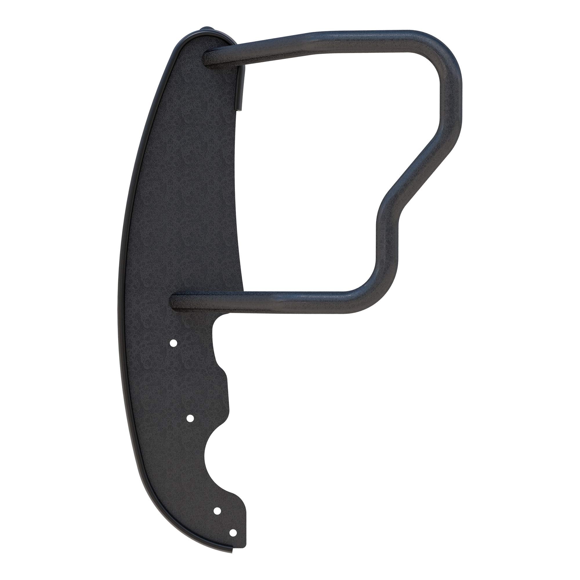 Pro Series ARIES Black Steel Grille Guard, No-Drill, Select Ford F-250, F-350, F-450, F-550 Super Duty