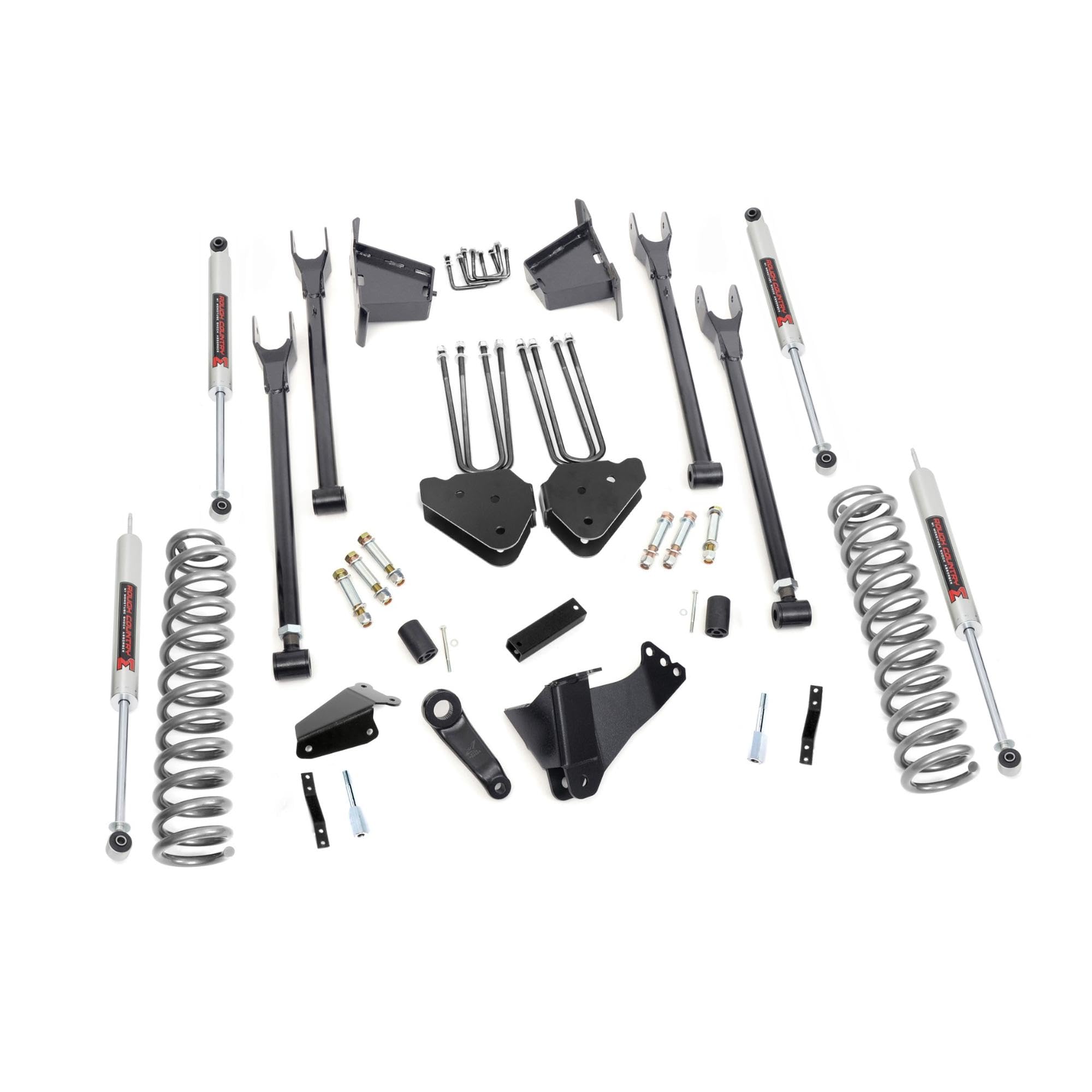 8" Lift Kit Rough Country for 05-07 Ford F-250 Super Duty | Diesel - 59140