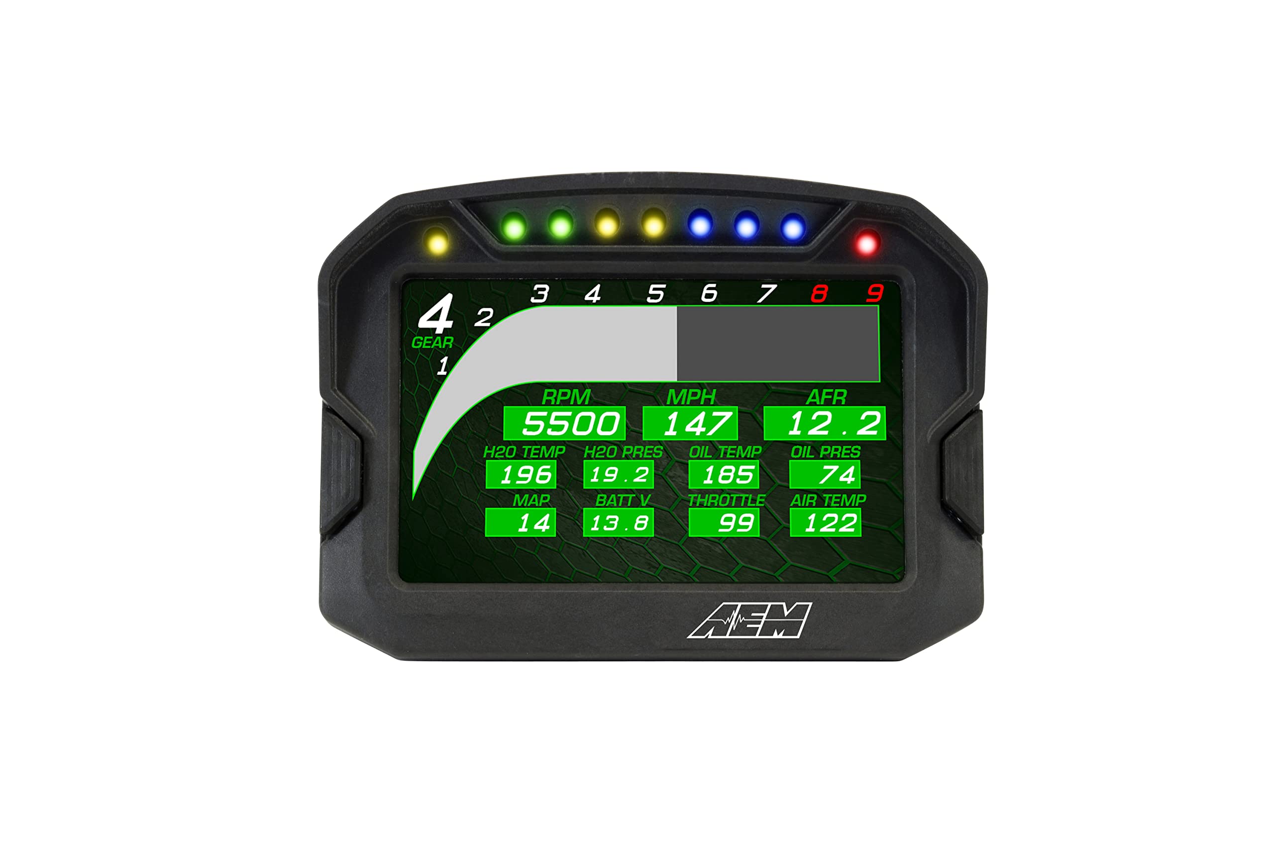 30-5603 AEM Digital Dash Display (CD-5LG), 1 Pack