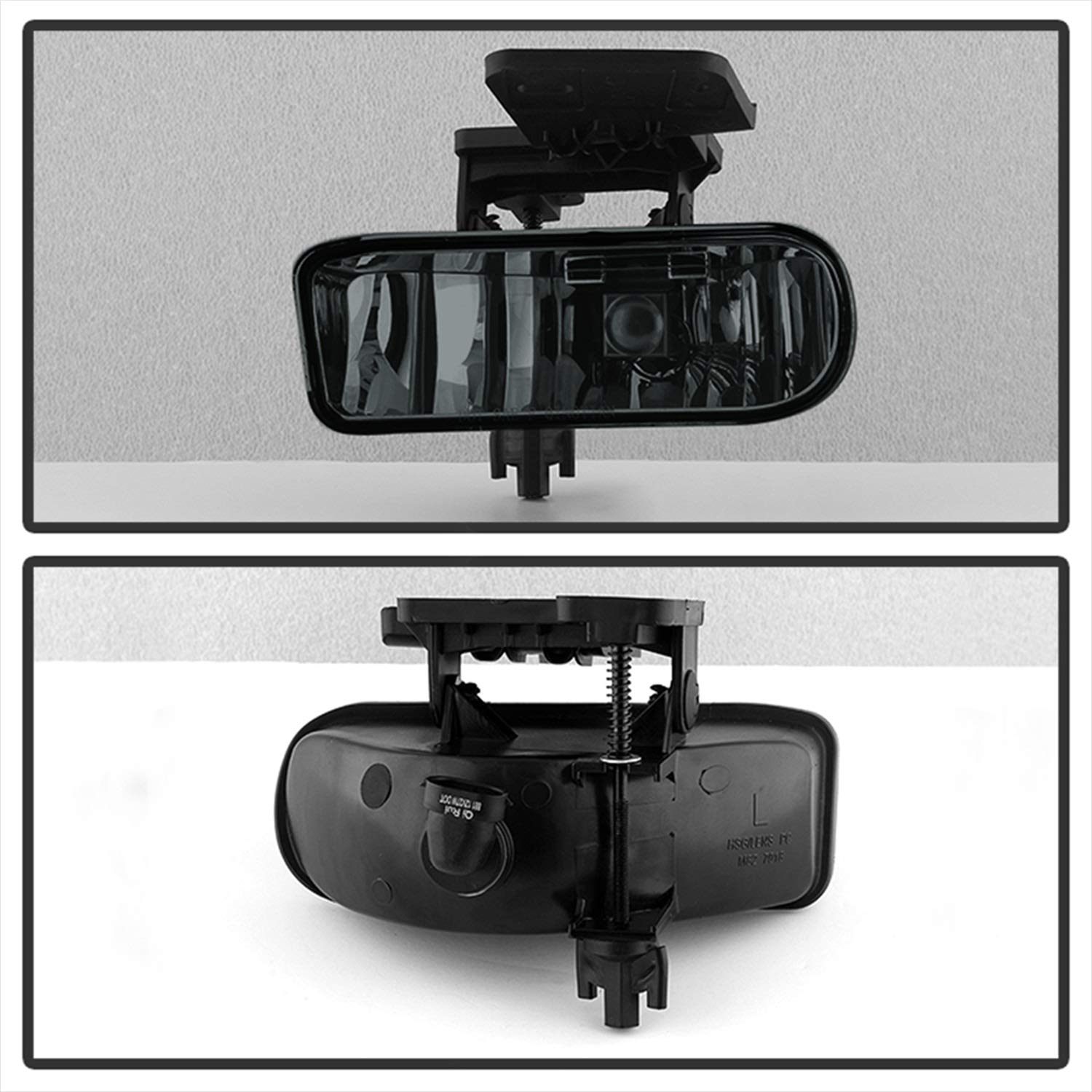 GMC Yukon 00-05 / GMC Sierra 99-02 Fog Lights OEM (No Switch) - Smoke