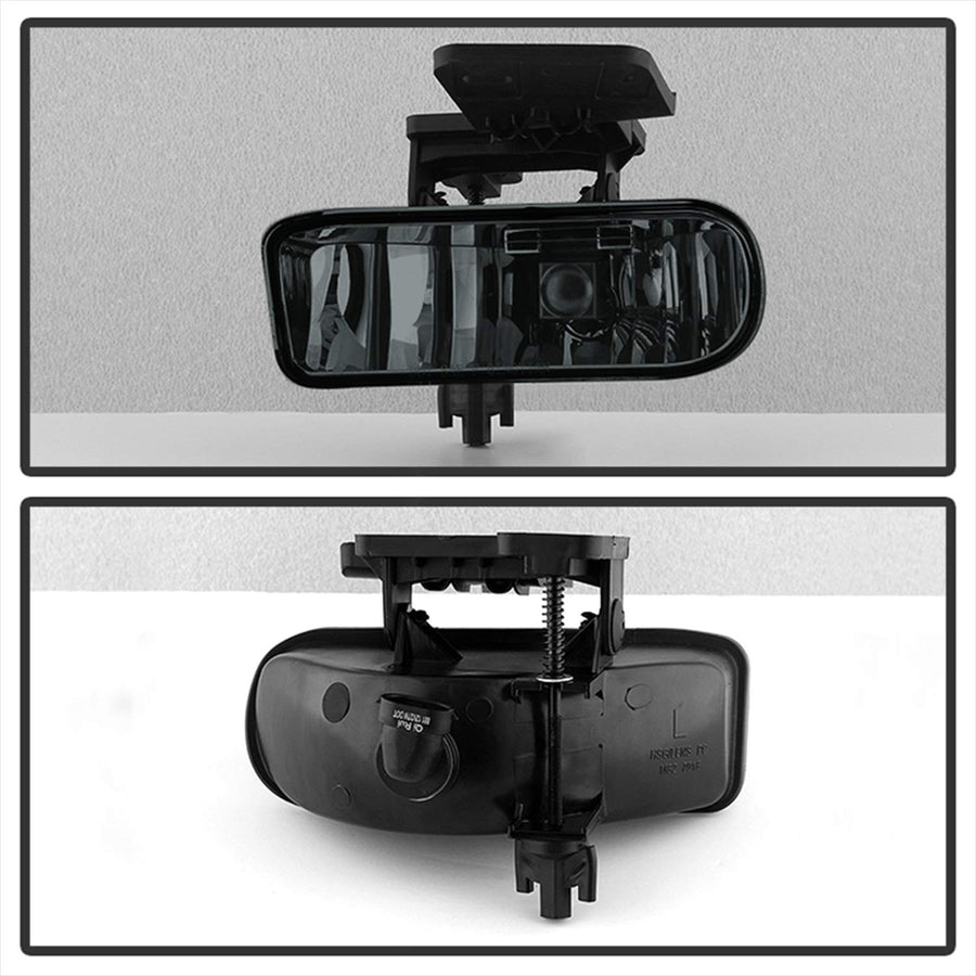 GMC Yukon 00-05 / GMC Sierra 99-02 Fog Lights OEM (No Switch) - Smoke